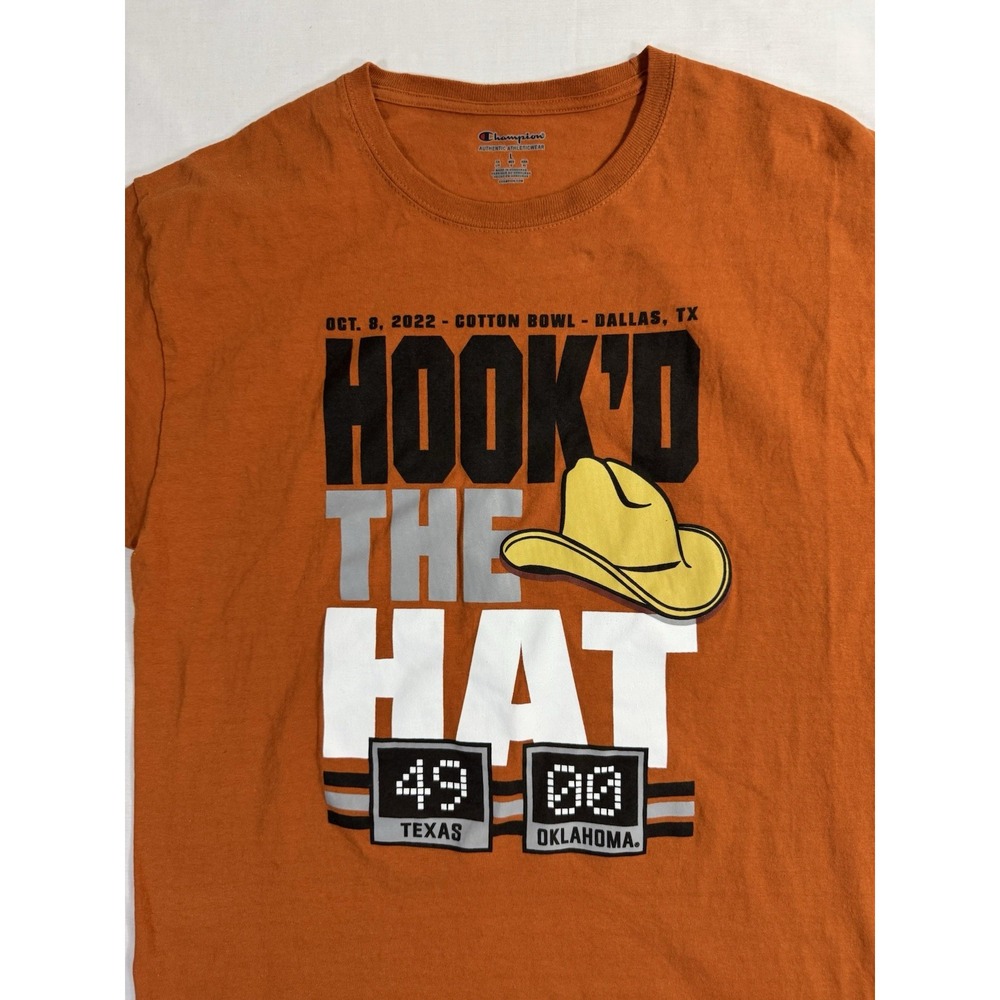 Champion 2022 Texas Longhorns Hooked the Hat - 2022 Cotton Bowl -  Adult L